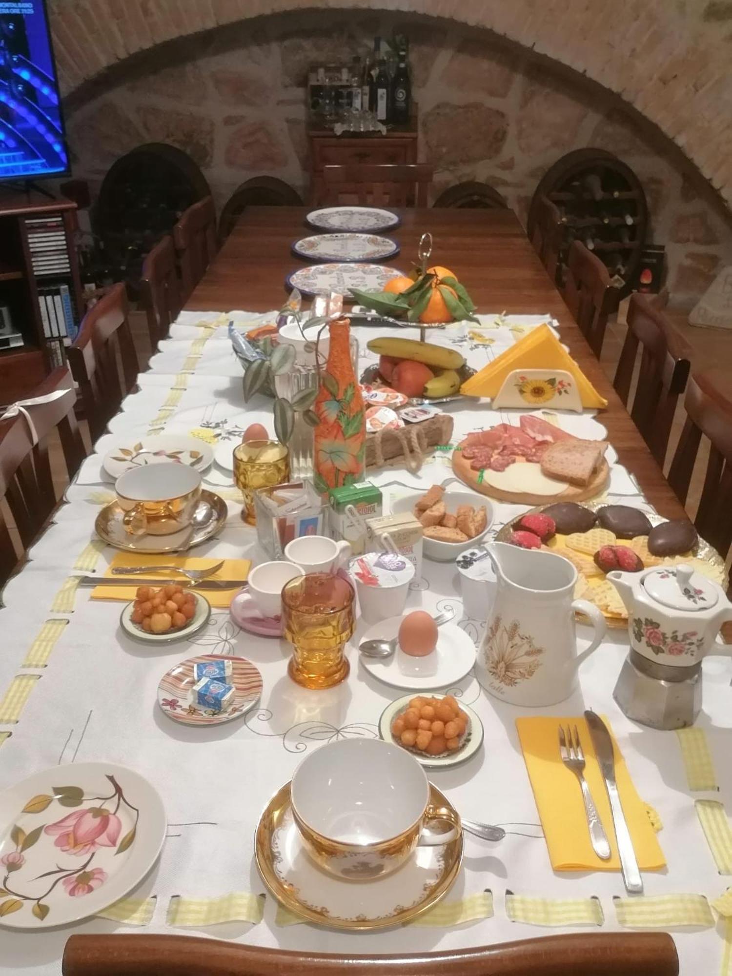 La Ricciolina B&B Palombaro Exteriér fotografie