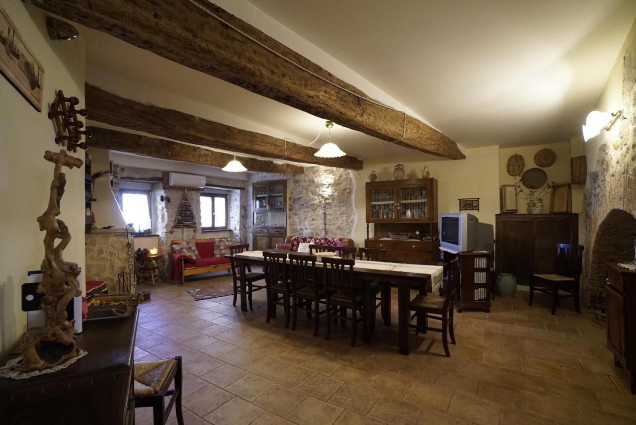 La Ricciolina B&B Palombaro Exteriér fotografie