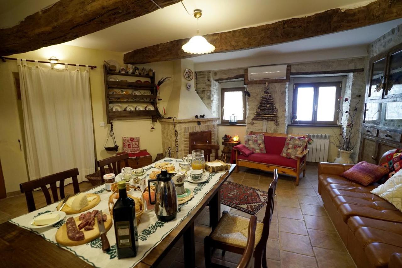 La Ricciolina B&B Palombaro Exteriér fotografie