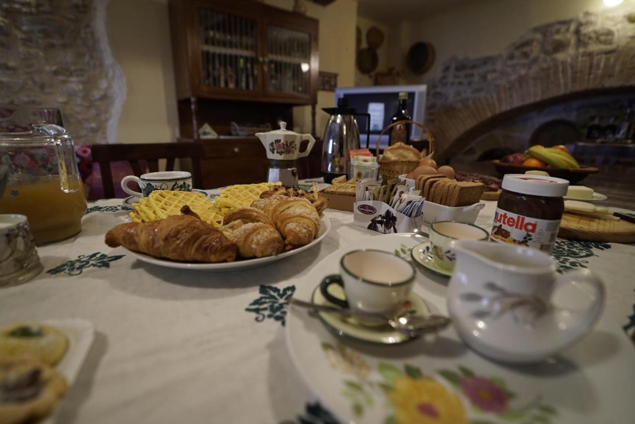 La Ricciolina B&B Palombaro Exteriér fotografie