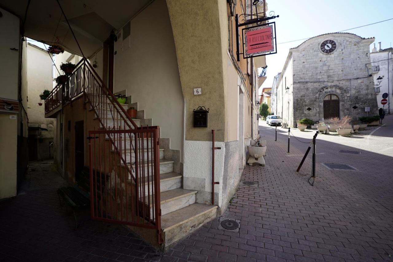 La Ricciolina B&B Palombaro Exteriér fotografie
