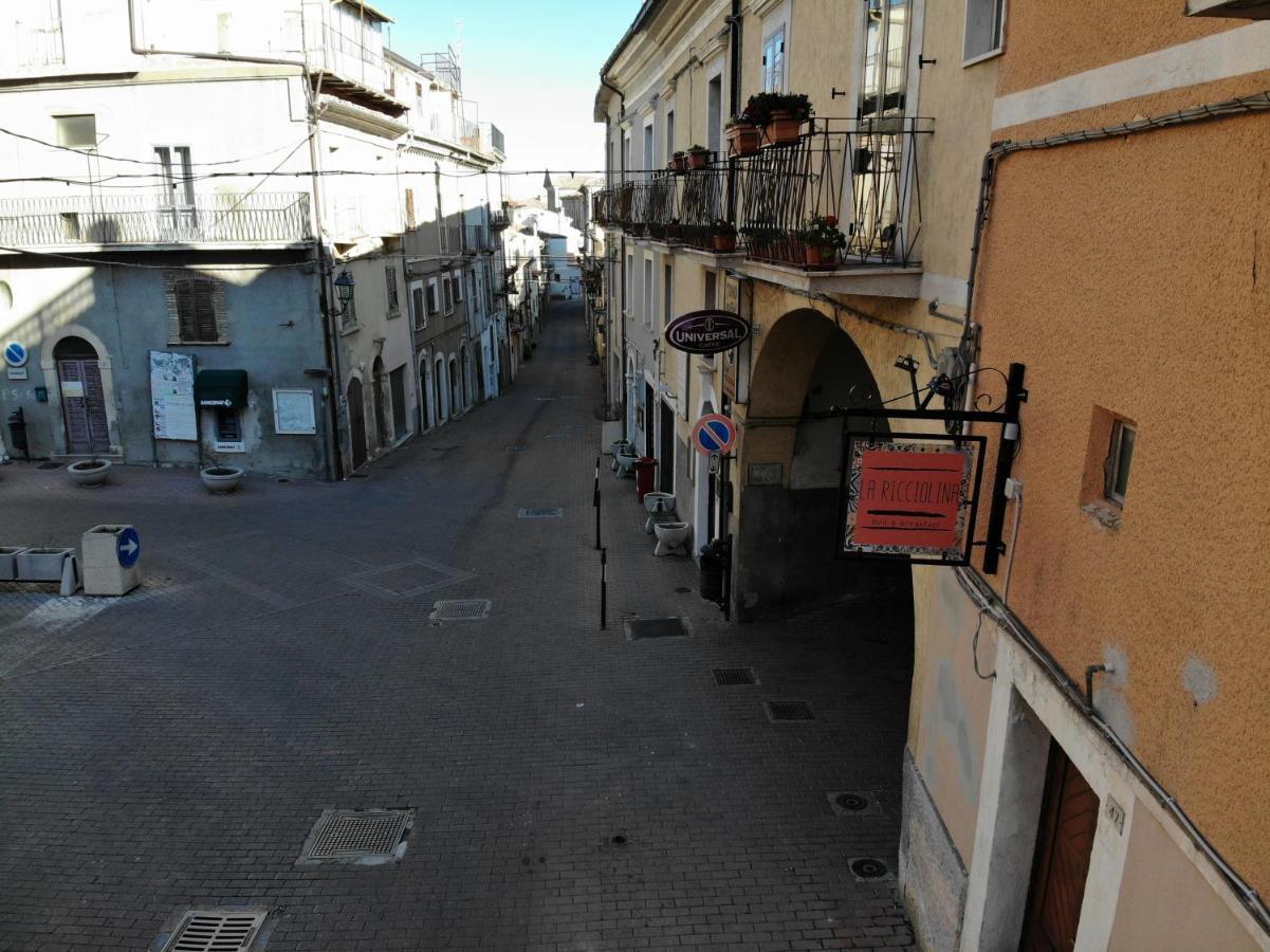La Ricciolina B&B Palombaro Exteriér fotografie