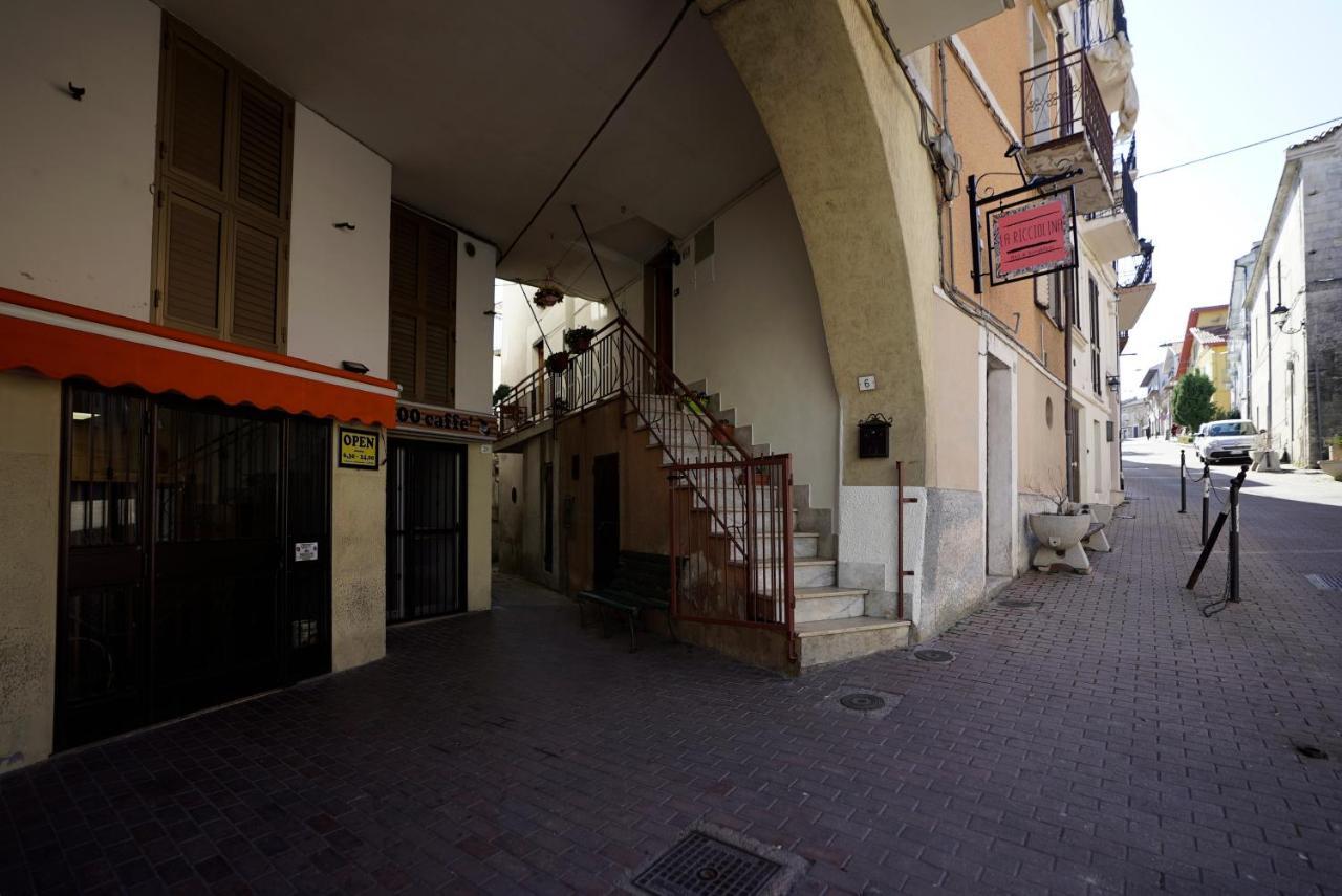 La Ricciolina B&B Palombaro Exteriér fotografie