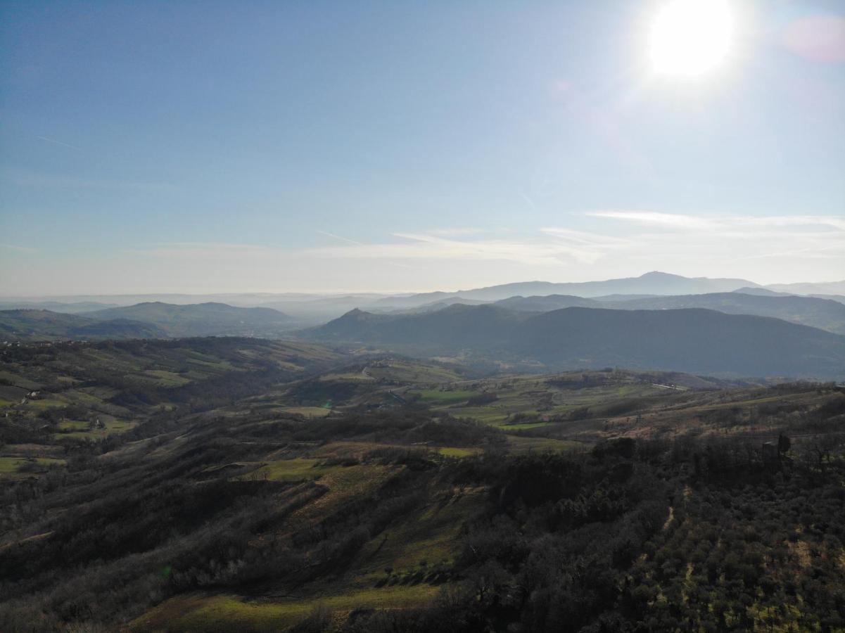 La Ricciolina B&B Palombaro Exteriér fotografie