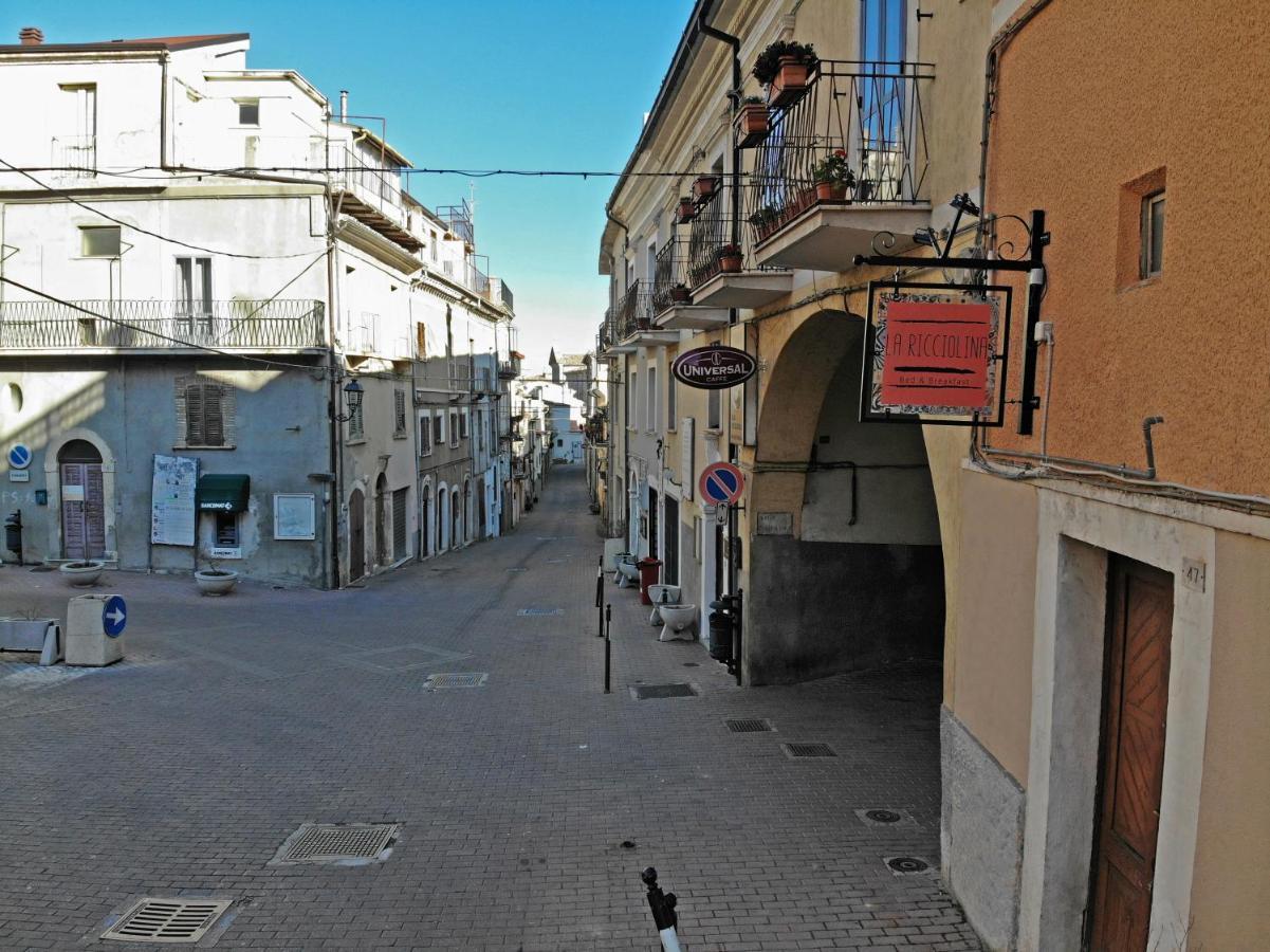 La Ricciolina B&B Palombaro Exteriér fotografie